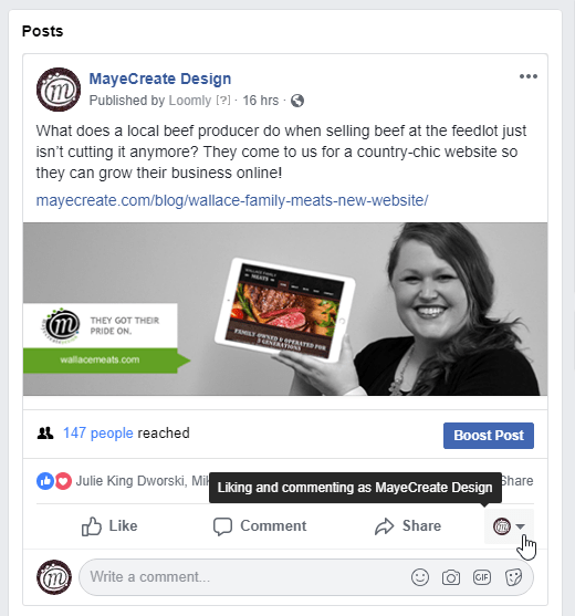 Facebook Fundamentals: How To Share Posts On Facebook | Mayecreate Design