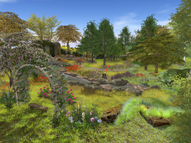 セカンドライフ 土地レンタル Neko Real Estate セカンドライフ (仮想空間SecondLife) で環境の良いメインランド