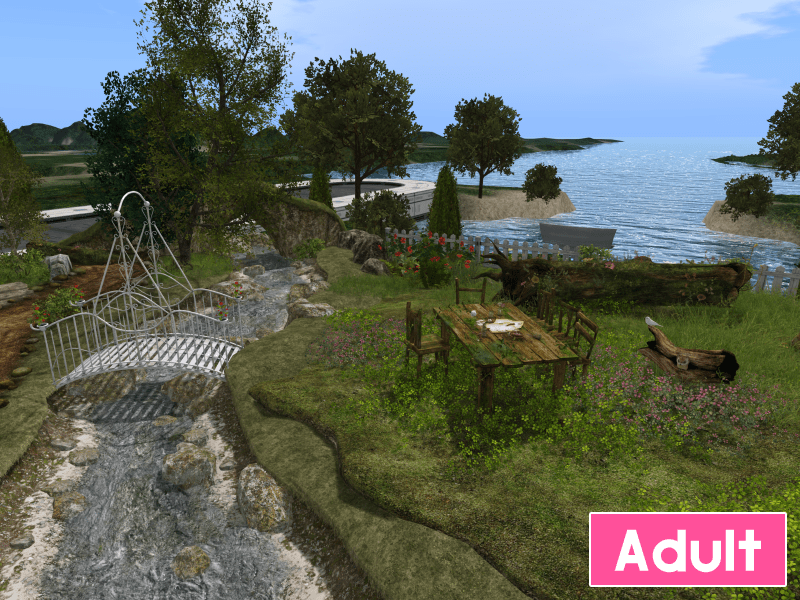 セカンドライフ 土地レンタル Neko Real Estate 7ページ目 (20ページ中) セカンドライフ (仮想空間