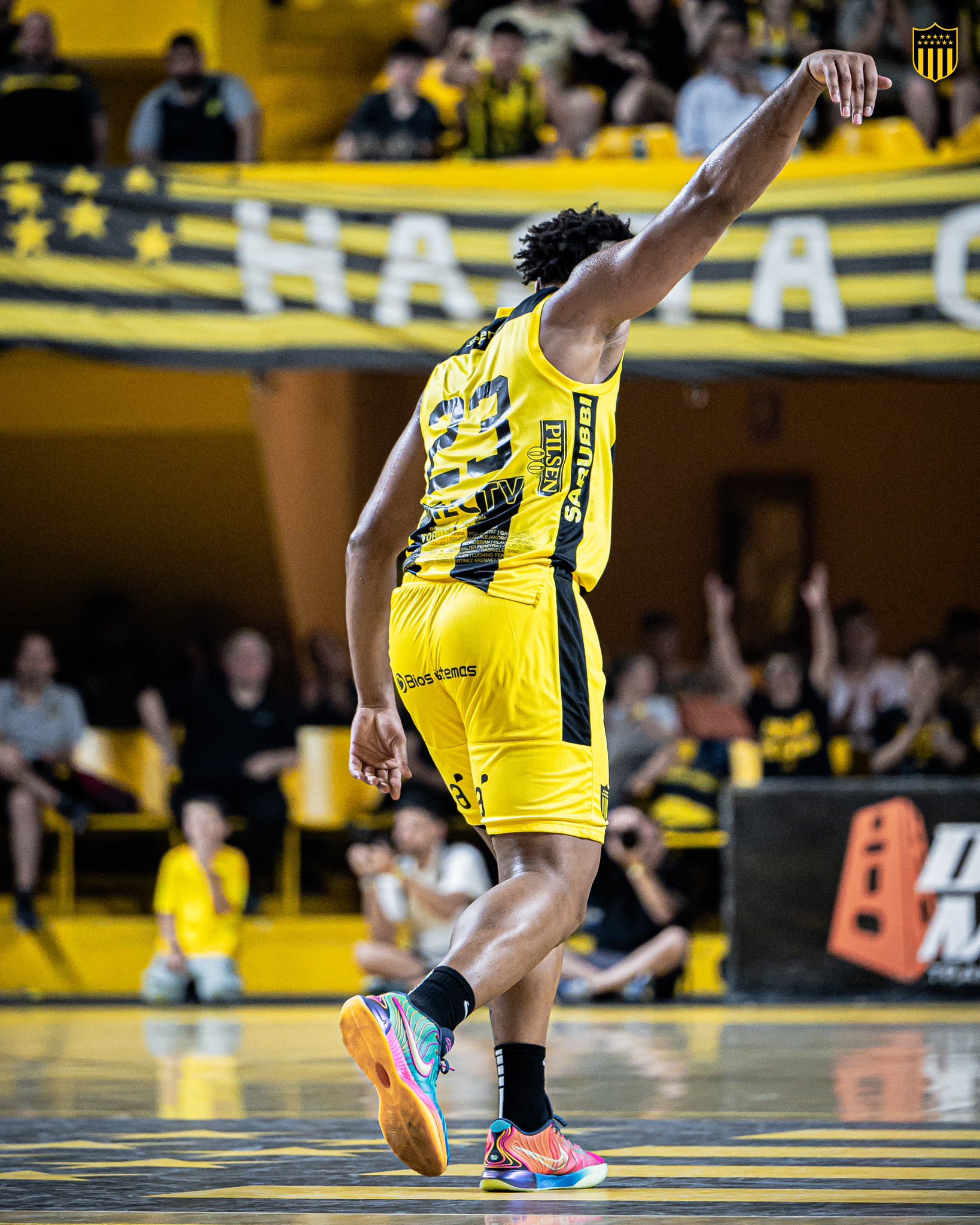 Luis Santos “Me siento muy bien en Peñarol. Vamos por buen camino. La