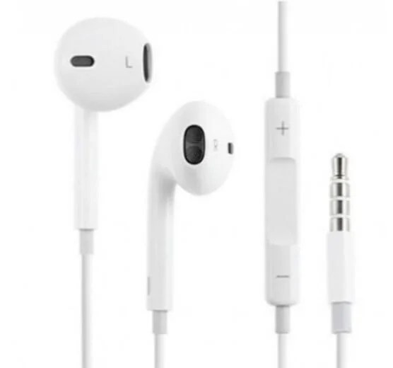 Apple Earpods with 3.5mm Headphone PlugWhite