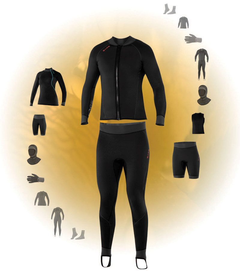 BARE EXOWEAR Dive Training Magazine Scuba Diving Skills, Gear