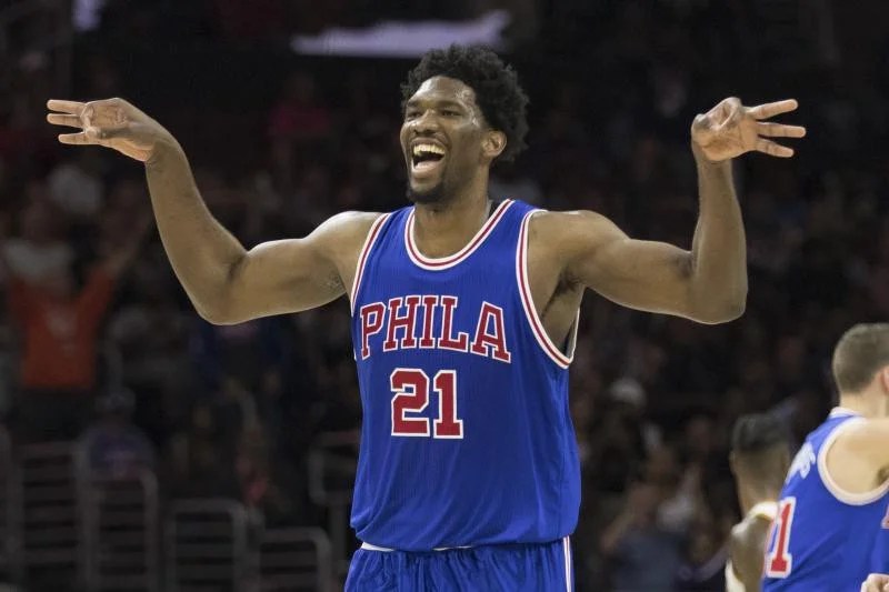 Sports Illustrated Ranks Joel Embiid 9 in the NBA