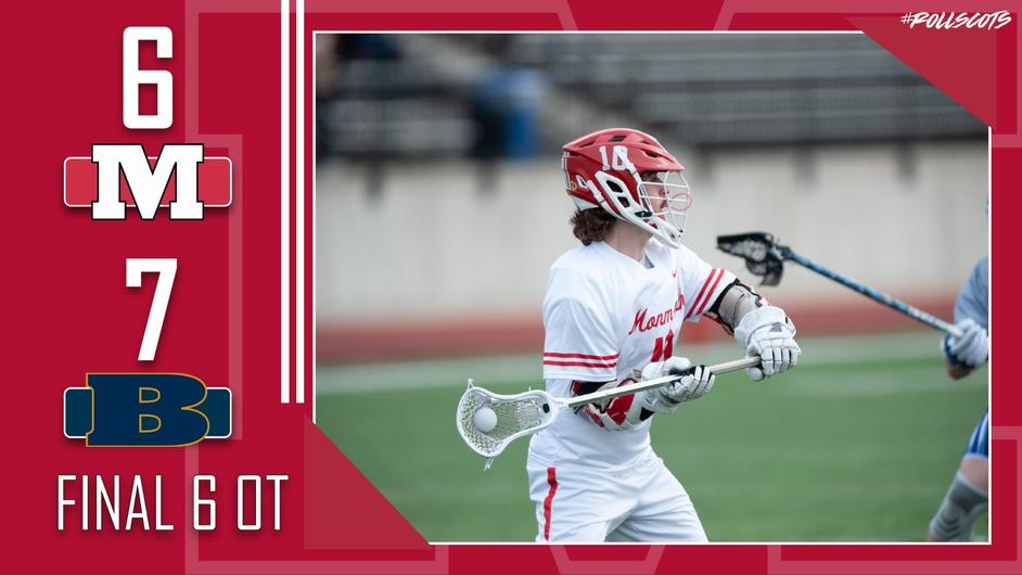 Men's Lacrosse Falls 76 in Longest Game in School History Prairie
