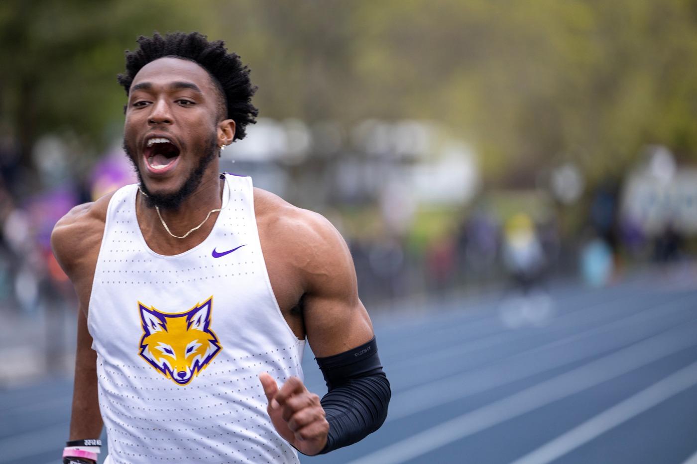 Knox's Tyrell Pierce Earns AllAmerican Status in 400m at NCAA Track
