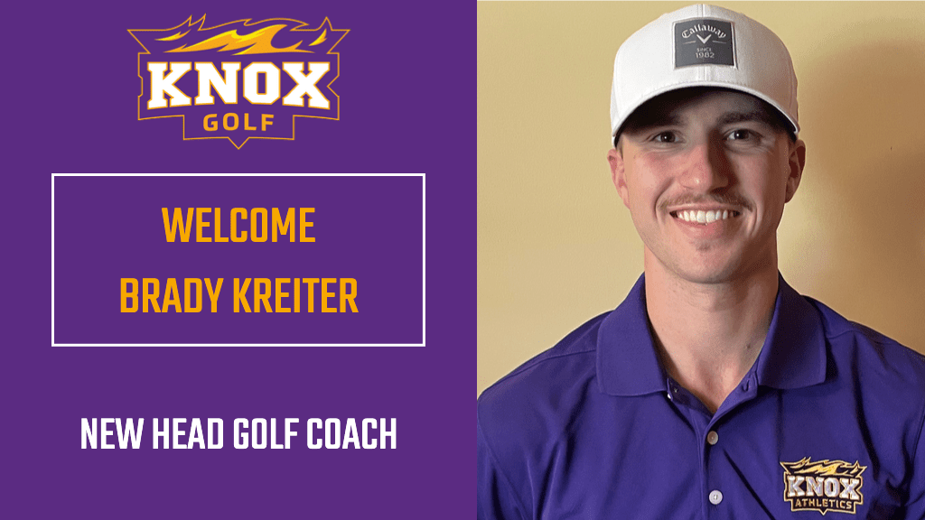 Kreiter Tabbed to Lead Knox College Golf Programs Prairie