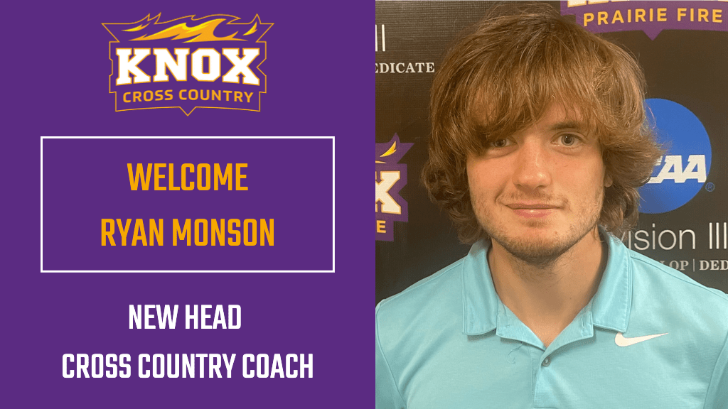 Monson Named Head Cross Country and Assistant Track and Field Coach at