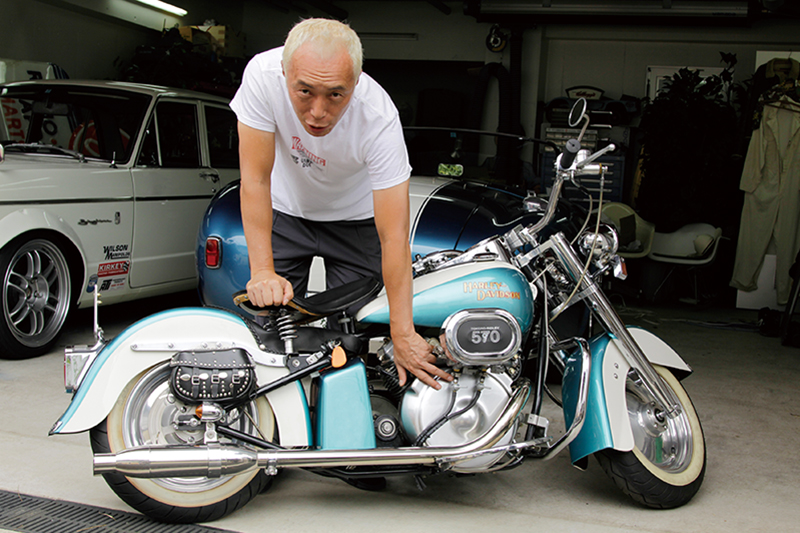 スクーターよりも小さいけどマジなVツイン！所さんがカスタムした激レアバイク『リドリー570』 所さんの97Channel 毎日を楽しく