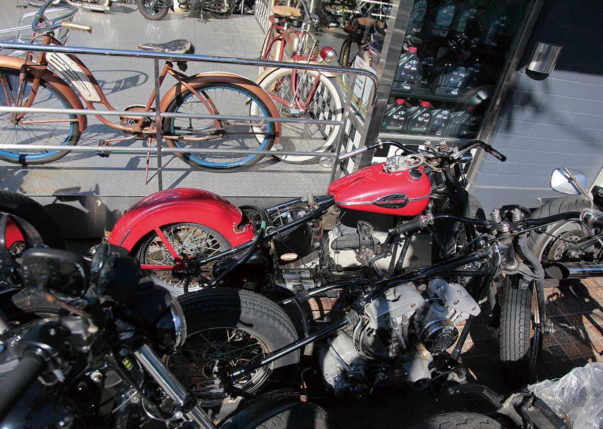 所さんが仕立てるハーレーカスタムの真髄に迫る!! その01 所さんの97Channel 毎日を楽しくするアイデアがここに