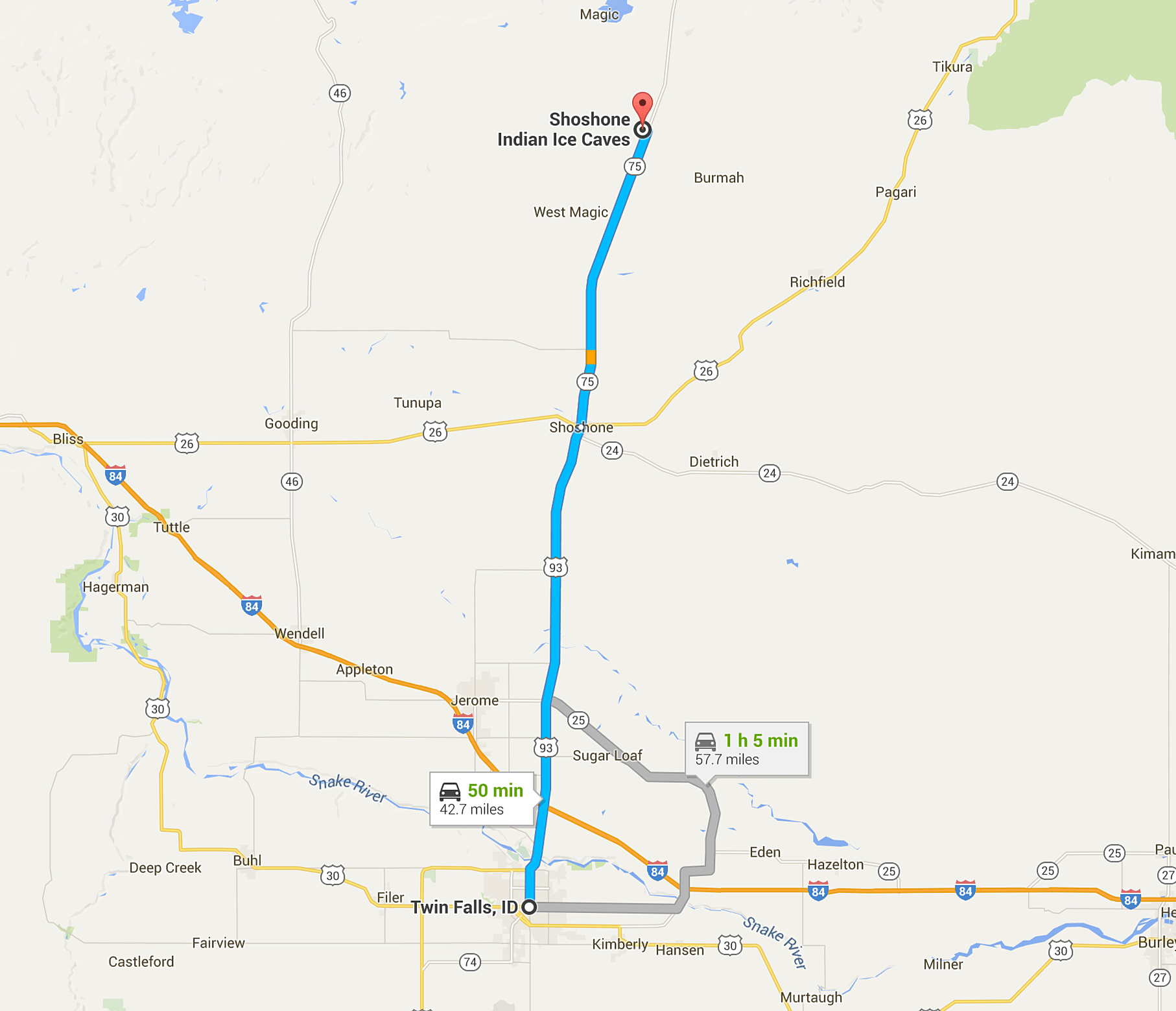 Shoshone Ice Cave Figures Named Most Bizarre Attraction In Idaho