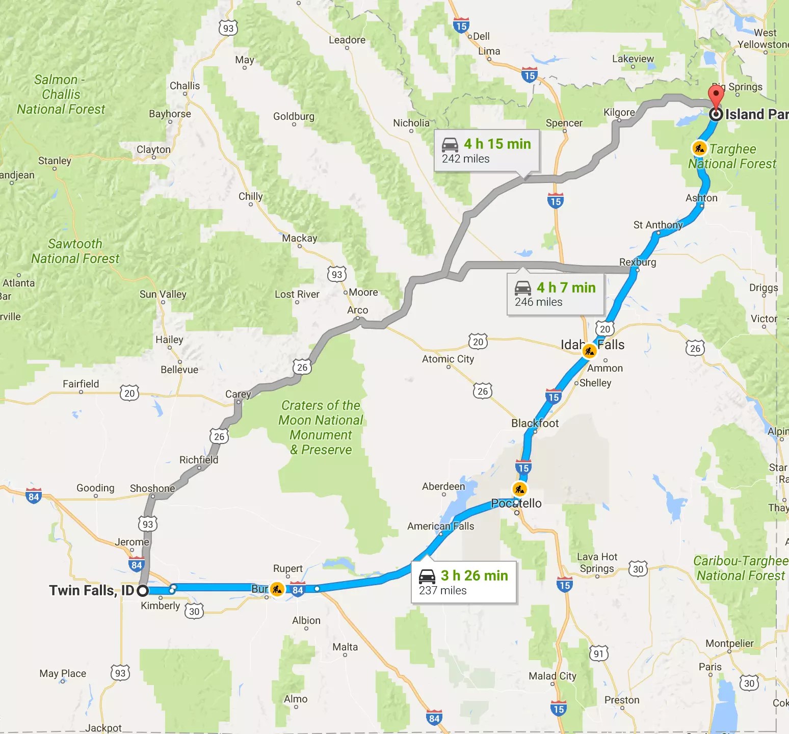 31 Island Park Idaho Map Maps Database Source