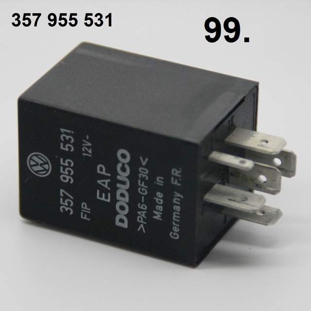 Adding variable intermittent wipers on an early box, the easy way - 986