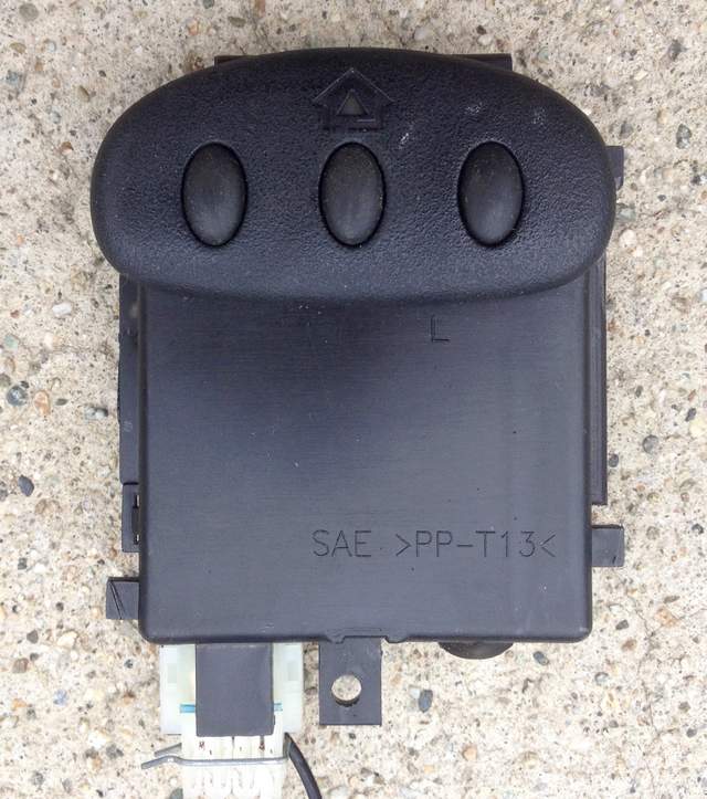 Homelink transmitter Black 986 Forum The Community for Porsche