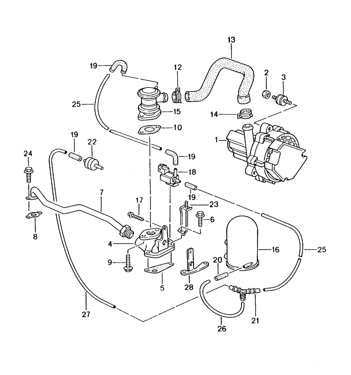 Secondary Air Injection Pump DIY - 986 Forum - for Porsche Boxster