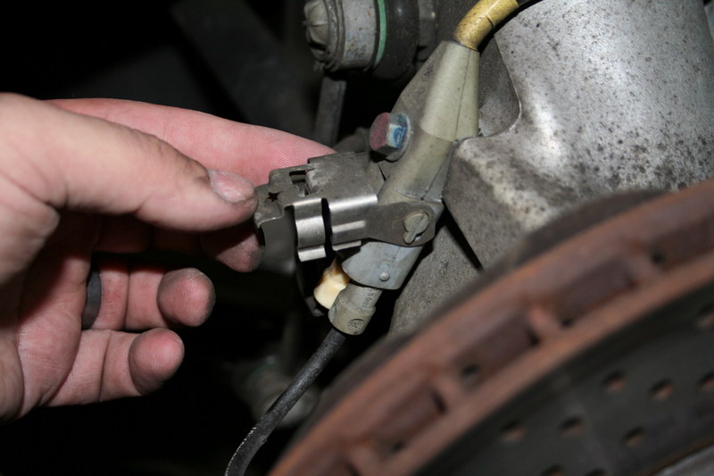 ABS and pad wear sensors 986 Forum The Community for Porsche