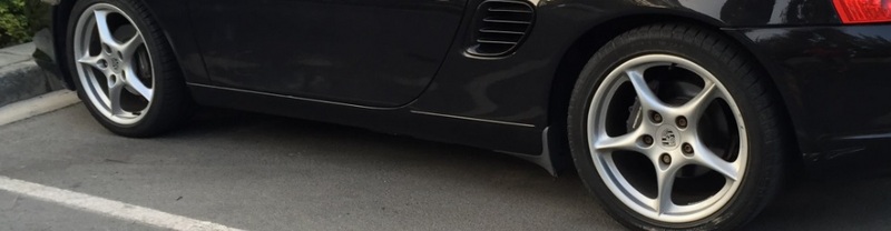 18 inch VS 19 inch rims - 986 Forum - for Porsche Boxster & Cayman Owners