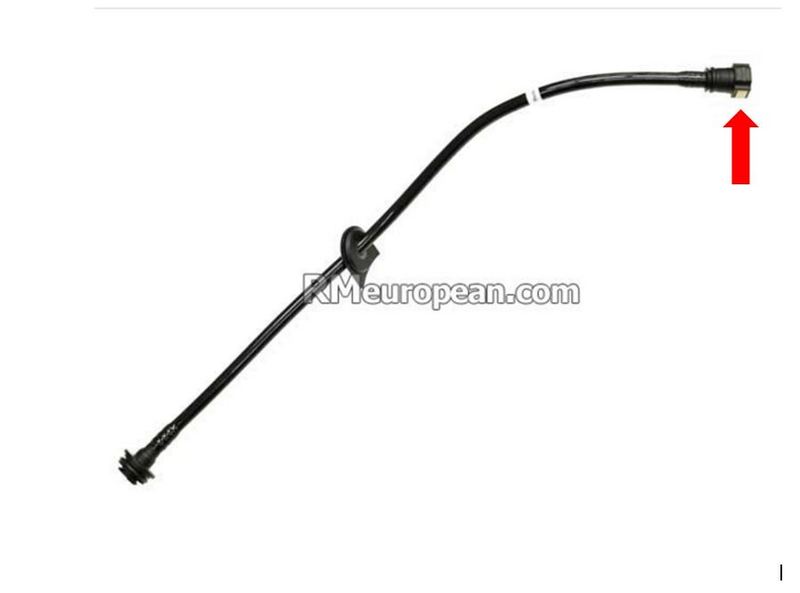 Oil Dipstick Tube Removal - 986 Forum - The Community for Porsche