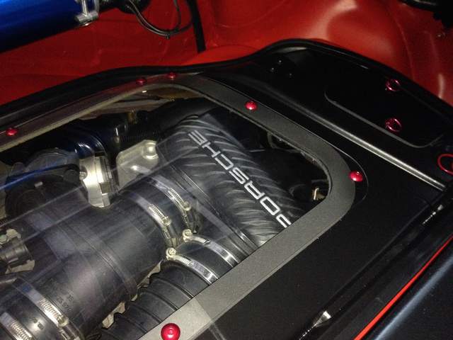 Clear engine cover made - 986 Forum - for Porsche Boxster & Cayman Owners