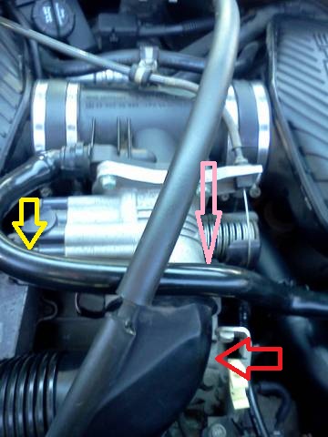 Throttle Body Cleaning - 986 Forum - The Community for Porsche Boxster