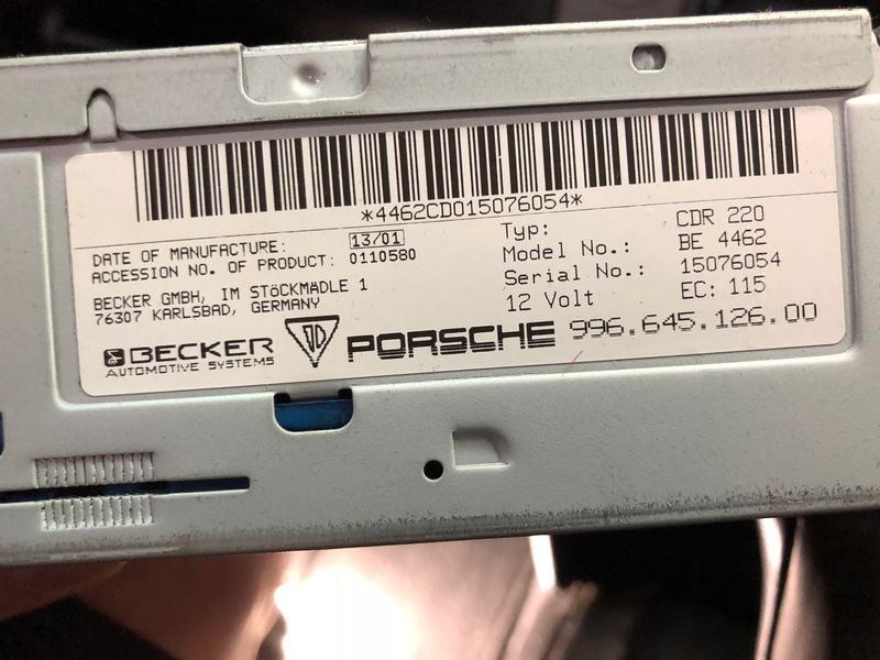 986 Forum The Community for Porsche Boxster & Cayman Owners becker