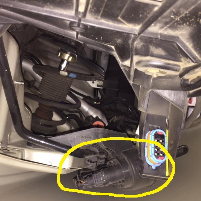 Howling Noise From Fuel Cap Area Replacing the Carbon Control Valve