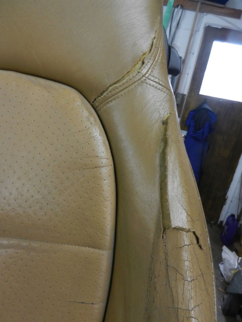 Reupholstering Boxster seats with the lseat kit. 986 Forum The Community for Porsche Boxster