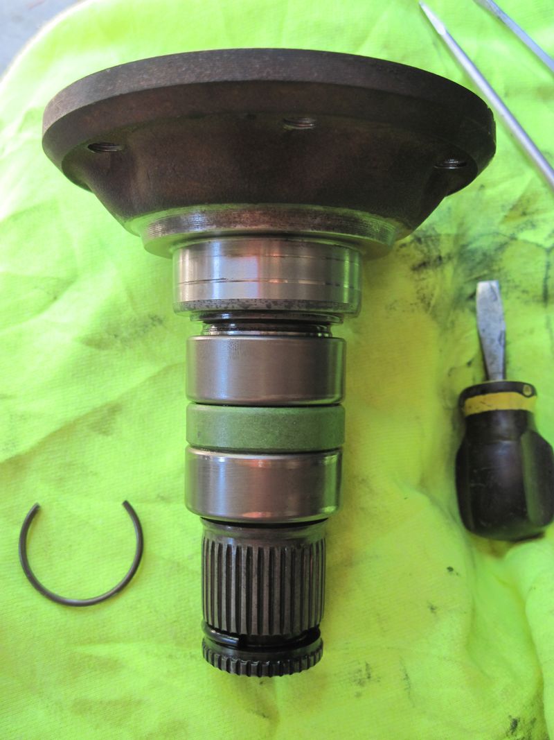 Help identifying Transmission axle flange 986 Forum The Community