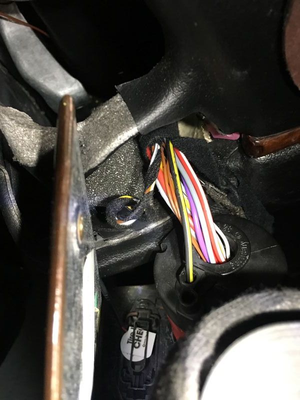 Headlights switch color code of the cables? 986 Forum for Porsche