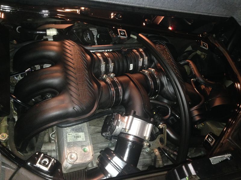 Engine Bay Detail - 986 Forum - for Porsche Boxster & Cayman Owners