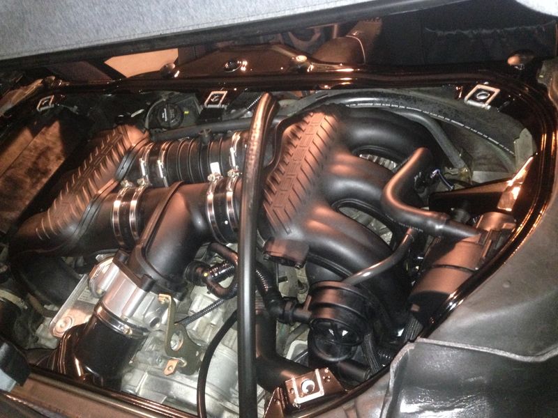 Engine Bay Detail - 986 Forum - The Community for Porsche Boxster