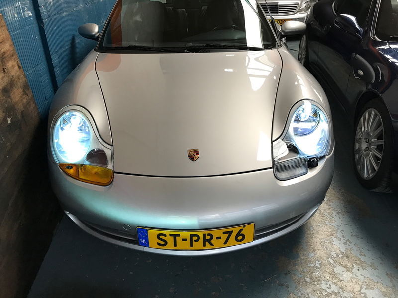 Bixenon headlight conversion 986 Forum The Community for Porsche