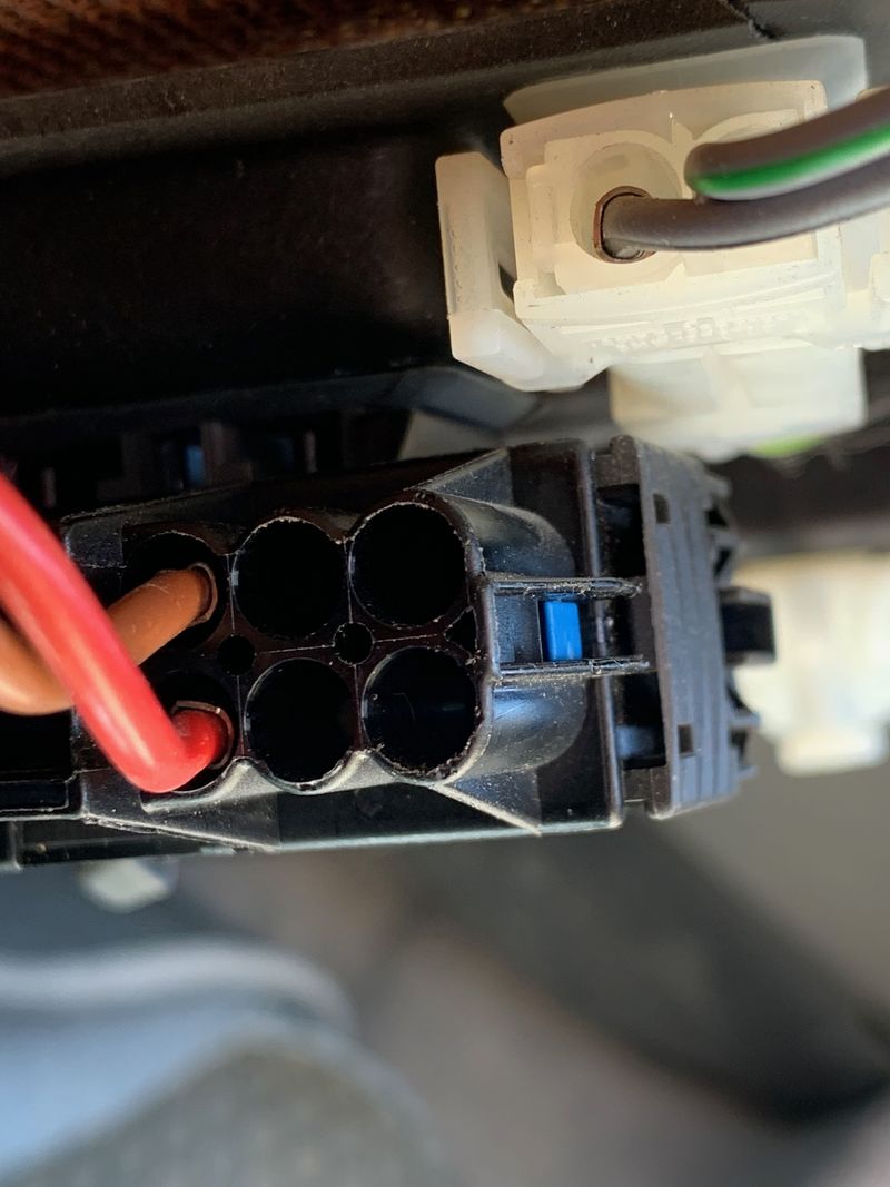 Air bag light won't reset after moving seat. 986 Forum The