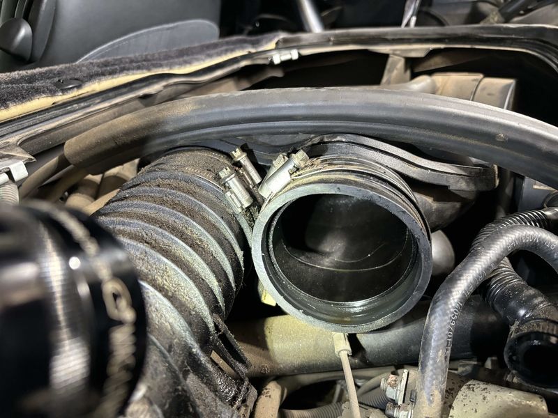 Diagnostic help needed! Hot film MAF and low oxygen adaptation. - 986