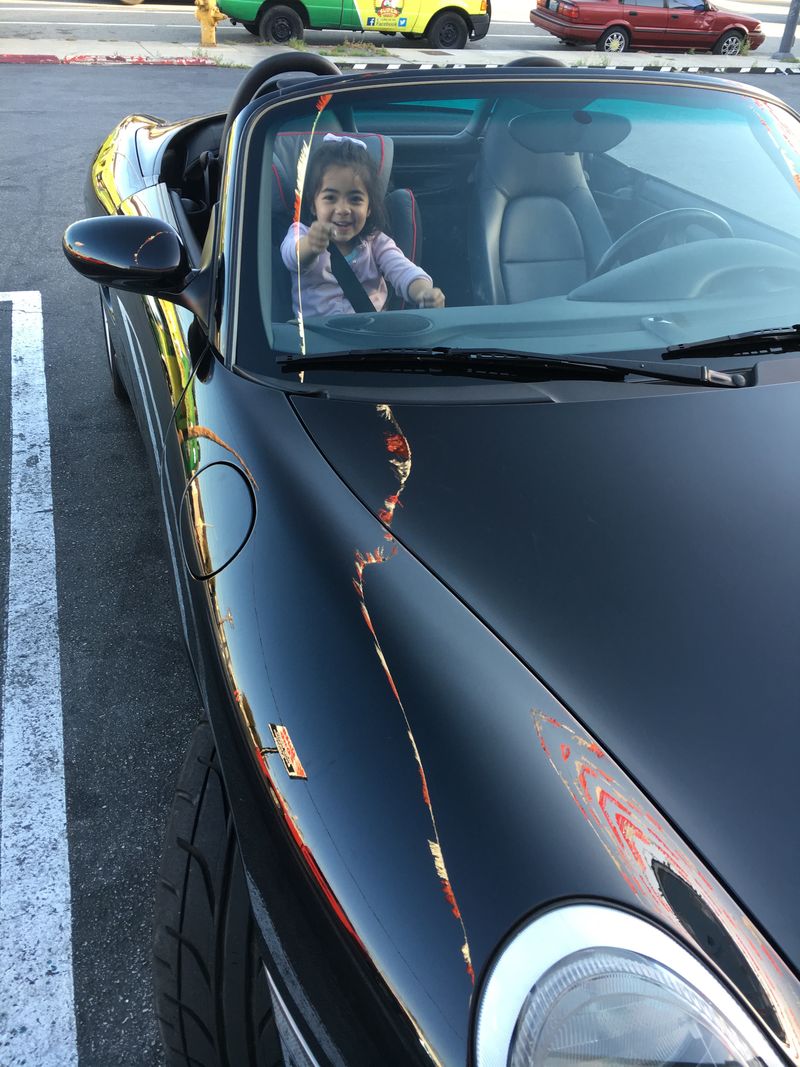 Boxster Child Seat 986 Forum The Community for Porsche Boxster