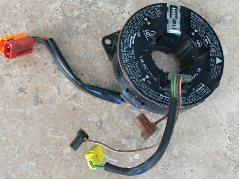 FS Clockspring for 986 Boxster or 996 Carrera Manual Transmission