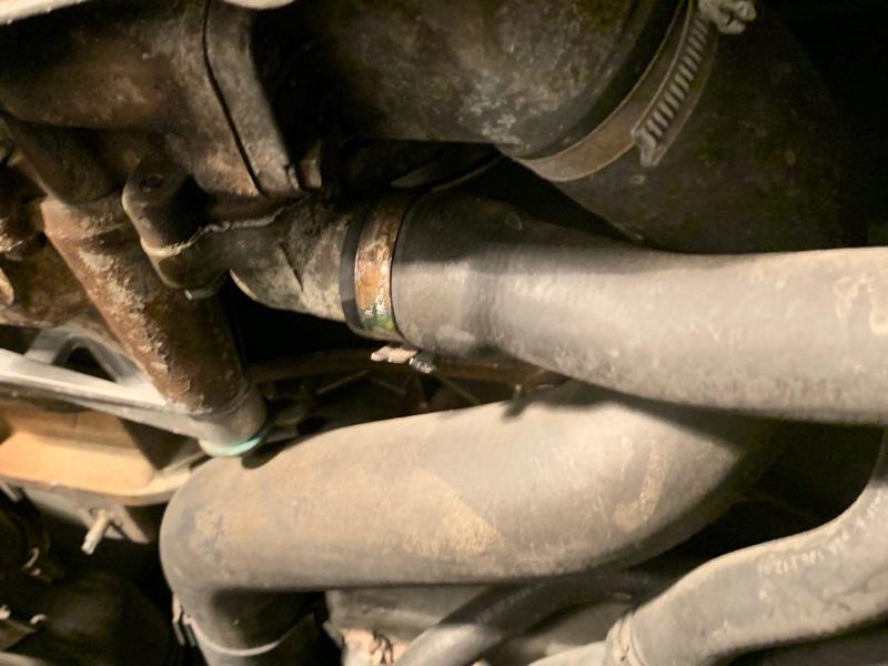 coolant started to leak! 986 Forum The Community for Porsche