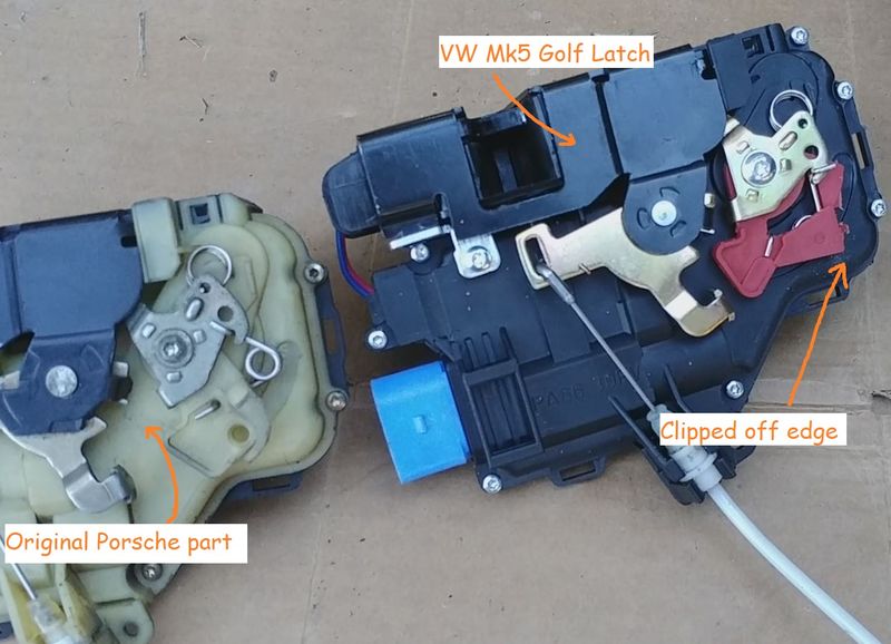 Door Lock Mechanism Malfunction (window springs back up) What's Really