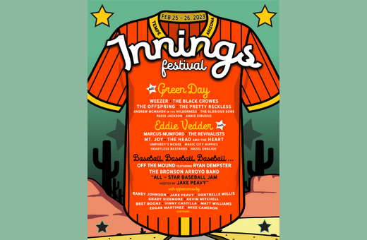 arizona festivals november 2023 INNINGS FESTIVAL 2023 98KUPD Arizona's Real Rock