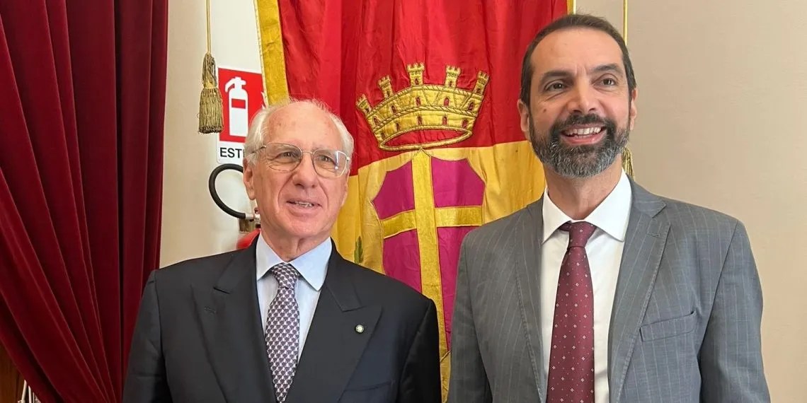 Ponte sullo Stretto Ciucci a Palazzo Zanca, Basile presenta la lista