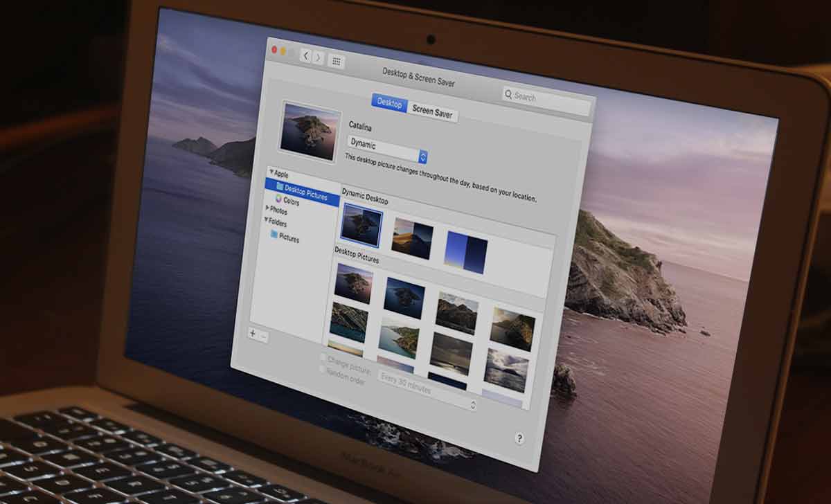 How to Change Background on Mac for Login & Screensaver