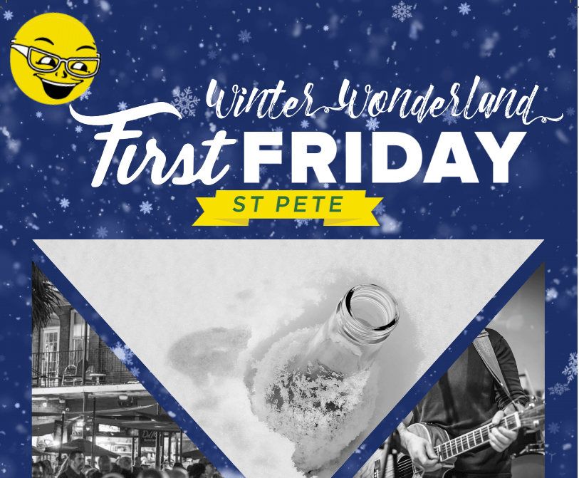 FIRST FRIDAY WINTER WONDERLAND