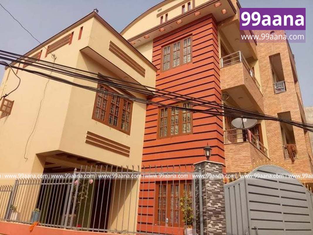 House for sale at Kalanki Chowk, Kathmandu