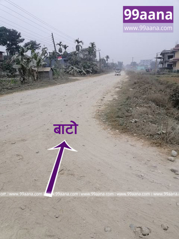 Land for sale at Harkalal Marg, Birtamode, Jhapa