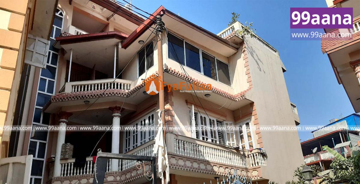 House for sale at Gongabu, Kathmandu