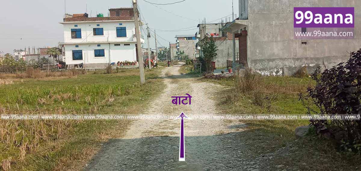 Land for sale at Halgada, Itahari, Sunsari