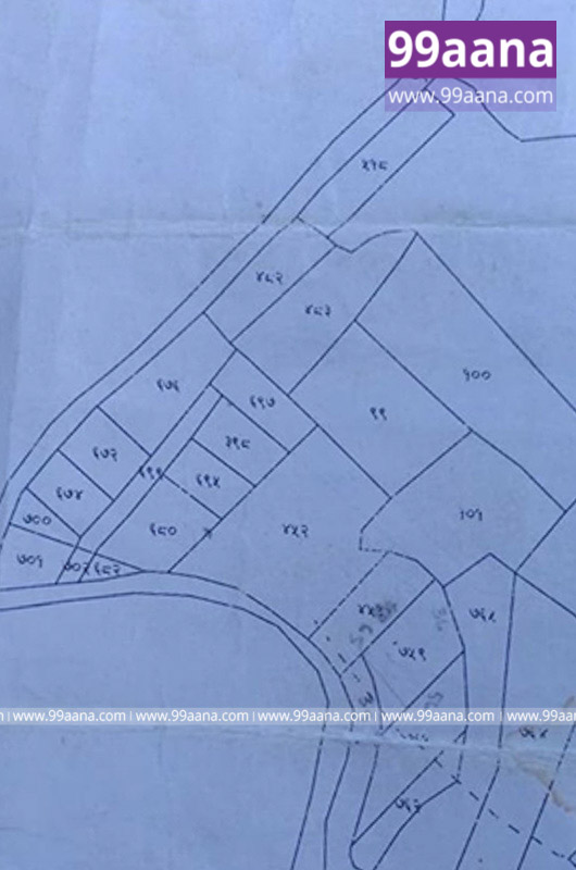 Land for sale at Jharuwarasi, Lalitpur