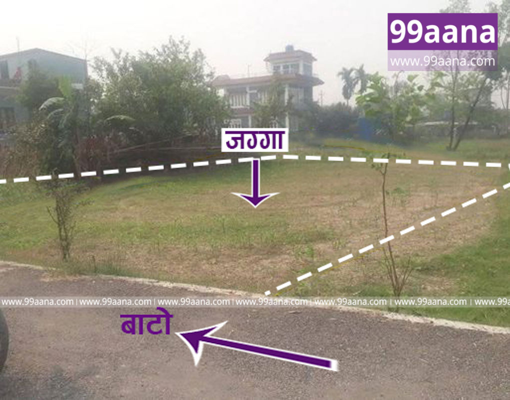 Land for sale at Shanti Chowk, Itahari, Sunsari