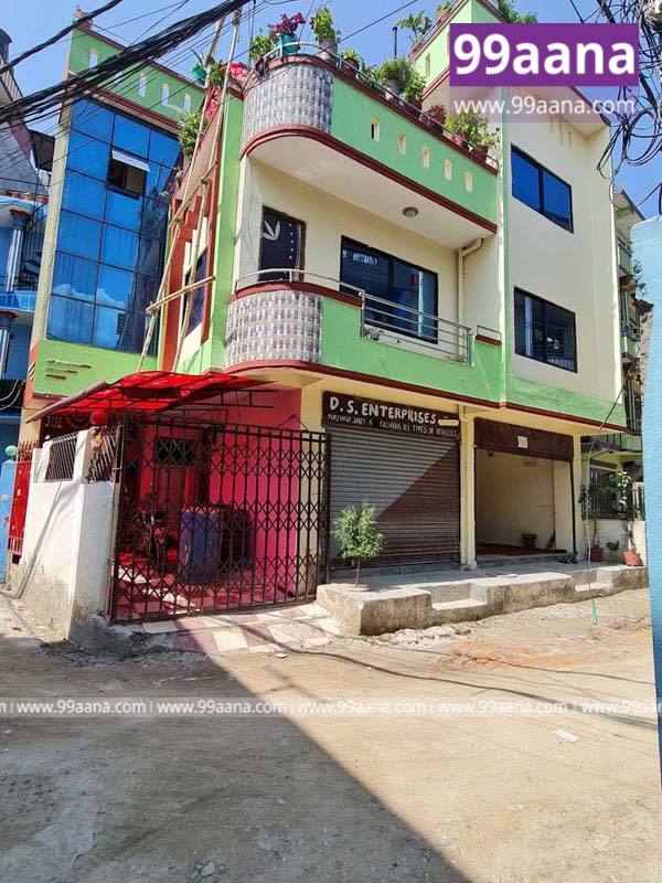 House for sale at Jyotinagar, Ekatabasti, Sukedhara, Kathmandu
