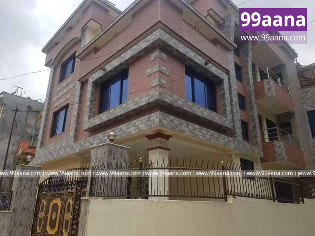 House for sale at Dhapasi, Kathmandu
