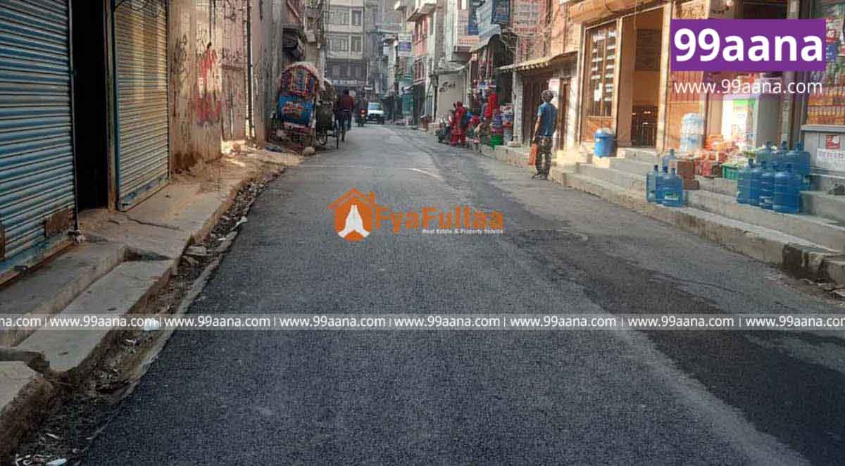 House for sale at Thamel, Kathmandu